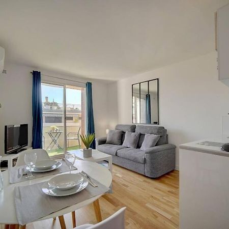 Le Palm - 100M Plage - Croisette - Verriere Cote D'Azur Apartment Кан Екстериор снимка