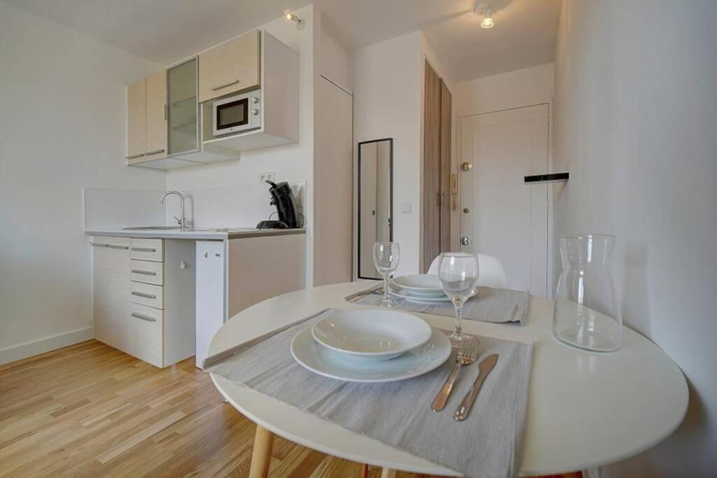 Le Palm - 100M Plage - Croisette - Verriere Cote D'Azur Apartment Кан Екстериор снимка