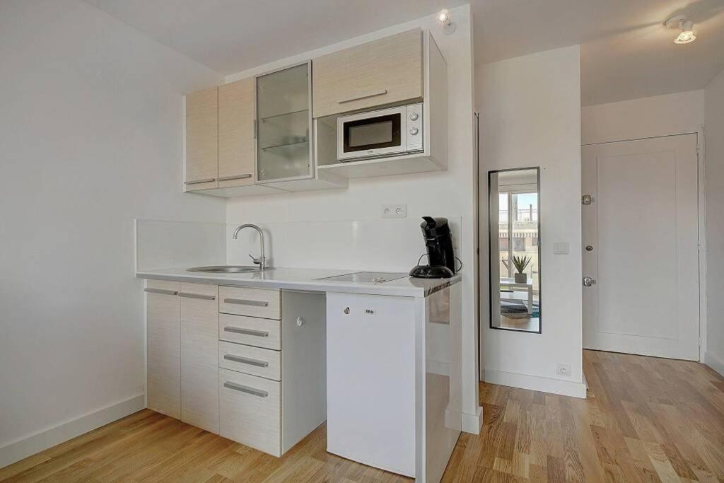 Le Palm - 100M Plage - Croisette - Verriere Cote D'Azur Apartment Кан Екстериор снимка