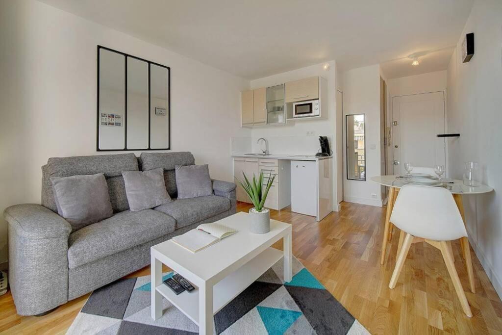 Le Palm - 100M Plage - Croisette - Verriere Cote D'Azur Apartment Кан Екстериор снимка