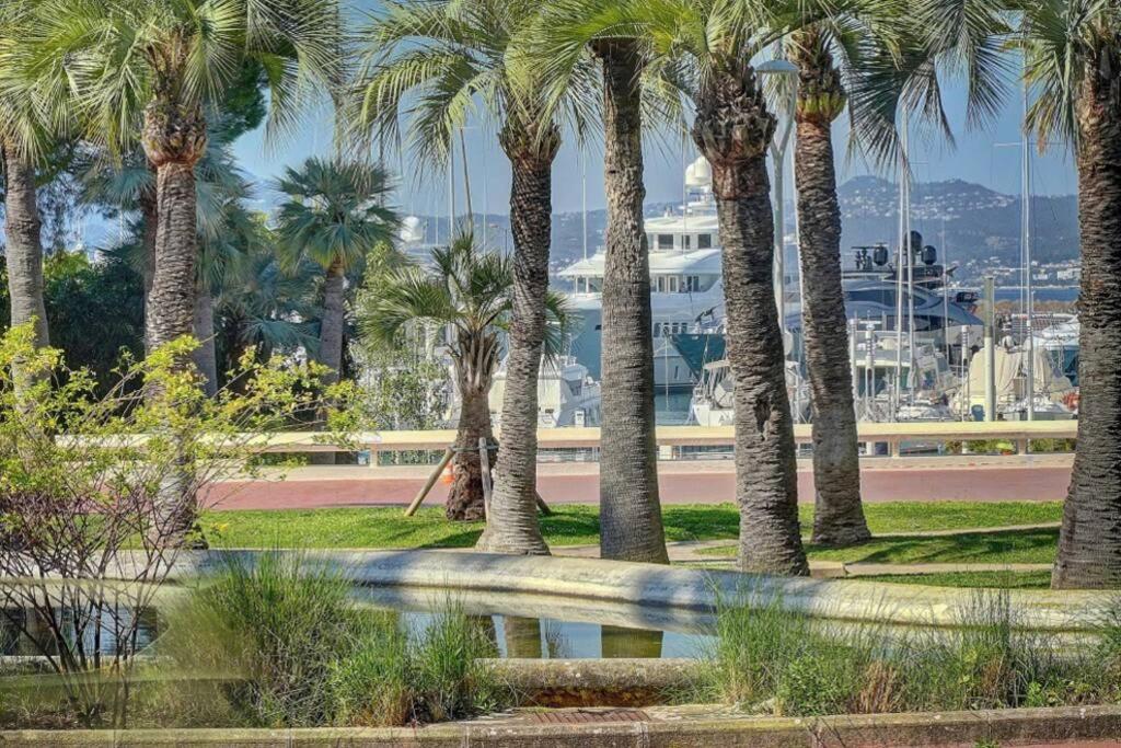 Le Palm - 100M Plage - Croisette - Verriere Cote D'Azur Apartment Кан Екстериор снимка