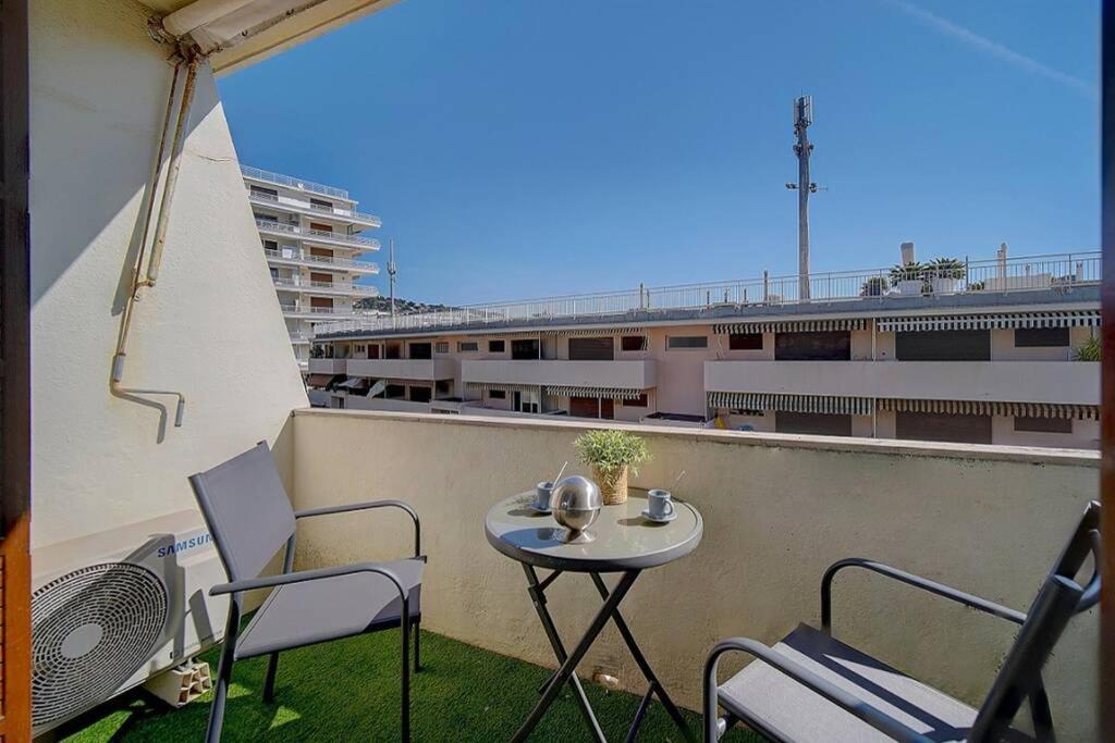 Le Palm - 100M Plage - Croisette - Verriere Cote D'Azur Apartment Кан Екстериор снимка