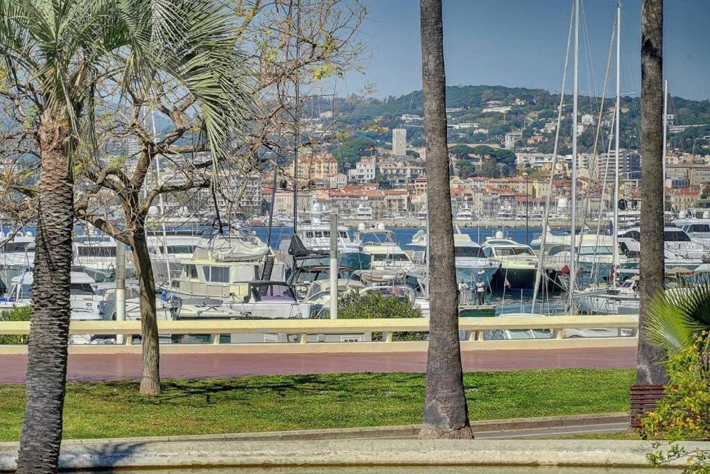 Le Palm - 100M Plage - Croisette - Verriere Cote D'Azur Apartment Кан Екстериор снимка