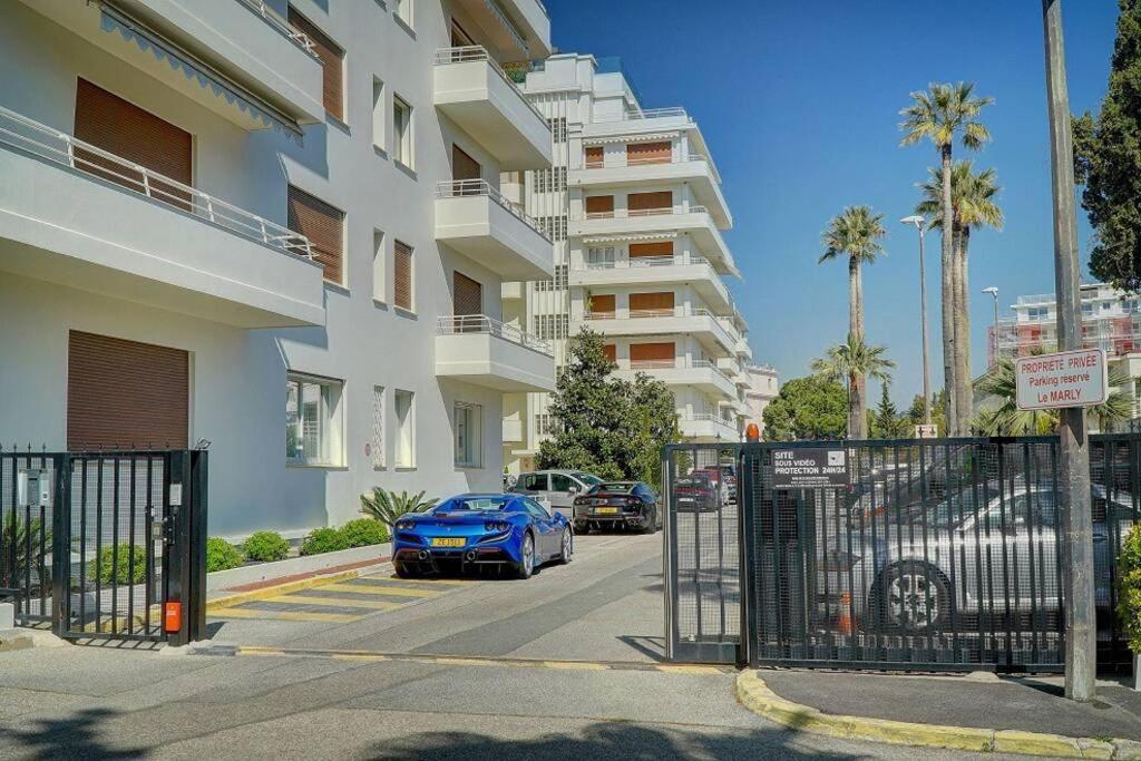 Le Palm - 100M Plage - Croisette - Verriere Cote D'Azur Apartment Кан Екстериор снимка