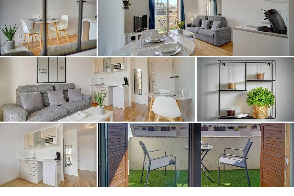Le Palm - 100M Plage - Croisette - Verriere Cote D'Azur Apartment Кан Екстериор снимка