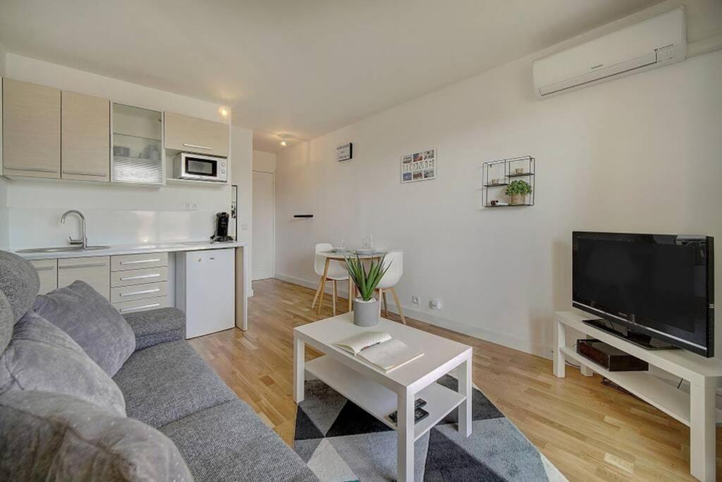Le Palm - 100M Plage - Croisette - Verriere Cote D'Azur Apartment Кан Екстериор снимка