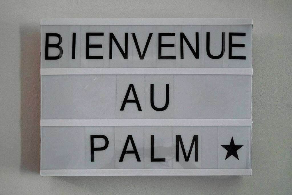 Le Palm - 100M Plage - Croisette - Verriere Cote D'Azur Apartment Кан Екстериор снимка