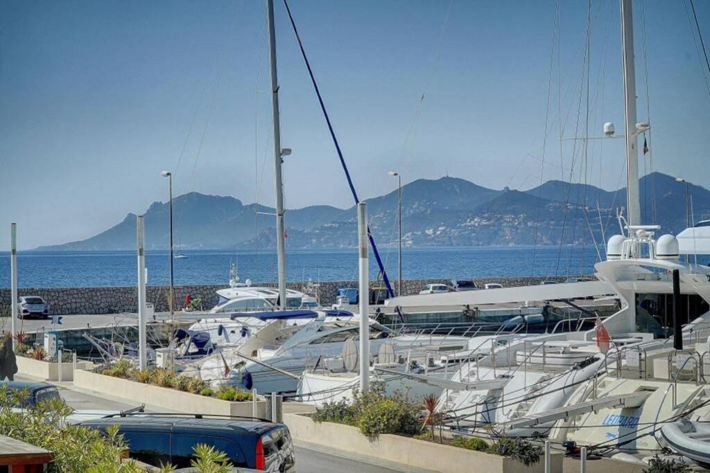 Le Palm - 100M Plage - Croisette - Verriere Cote D'Azur Apartment Кан Екстериор снимка